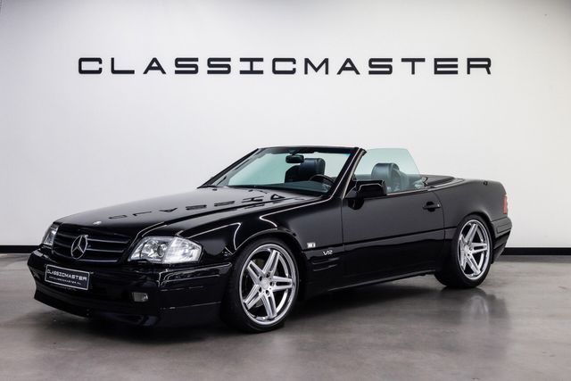 Mercedes-Benz SL-klasse Cabrio 600 V12