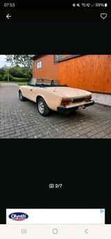 Fiat Spider DS H-Kennzeichen - Fiat Spider Europa Gebrauchtwagen