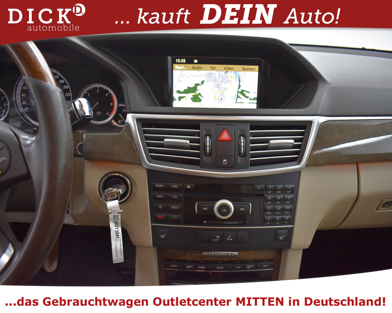 MERCEDES-BENZ E 350d 7G Elegan GEPFLEGT+LUFT+PANO+MEMO+COMAND+ - Image 19
