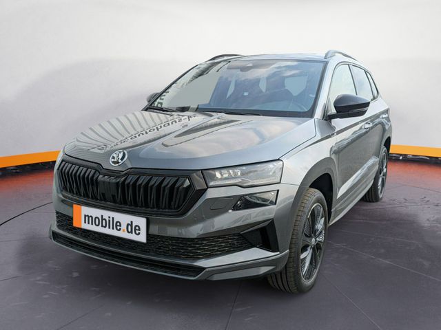 Skoda Karoq Sportline 1,5 TSI DSG Navi+Pano+LED+AHK