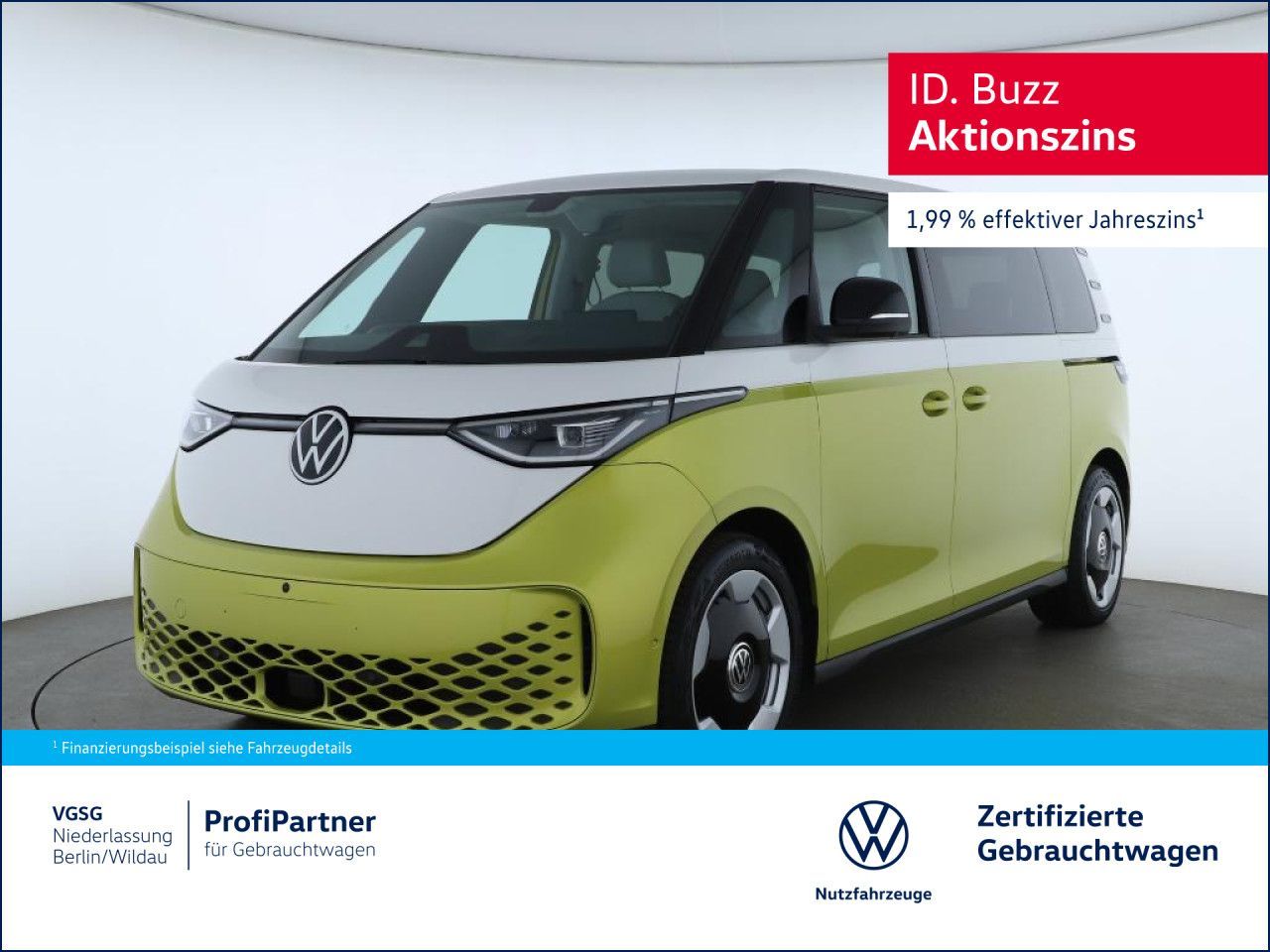 Volkswagen ID. Buzz Pro Lang AHK TravelAssist AreaView Navi