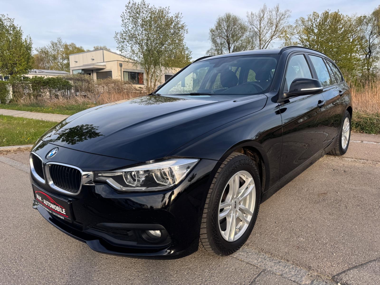 BMW 320d Touring Aut. LED NAVI PDC SHZ HU 06/2027