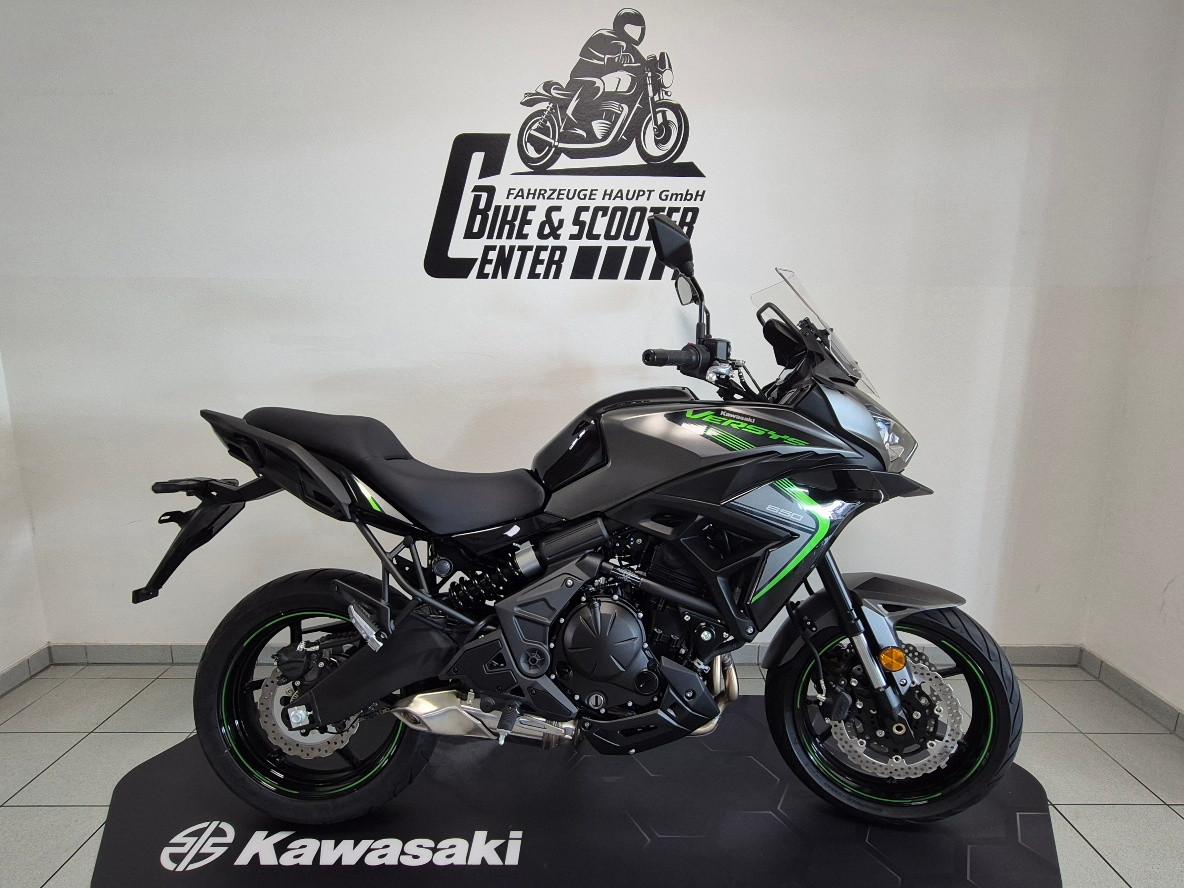 Kawasaki Versys 650 - SOFORT Verfügbar!