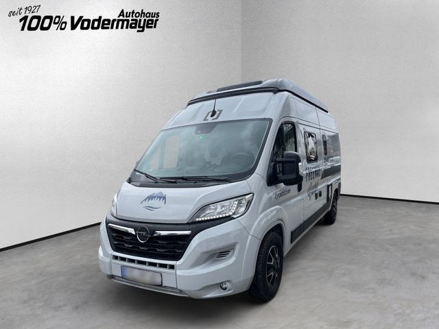 Crosscamp Camper Van Full 600 2.2 mit Aufstelldach