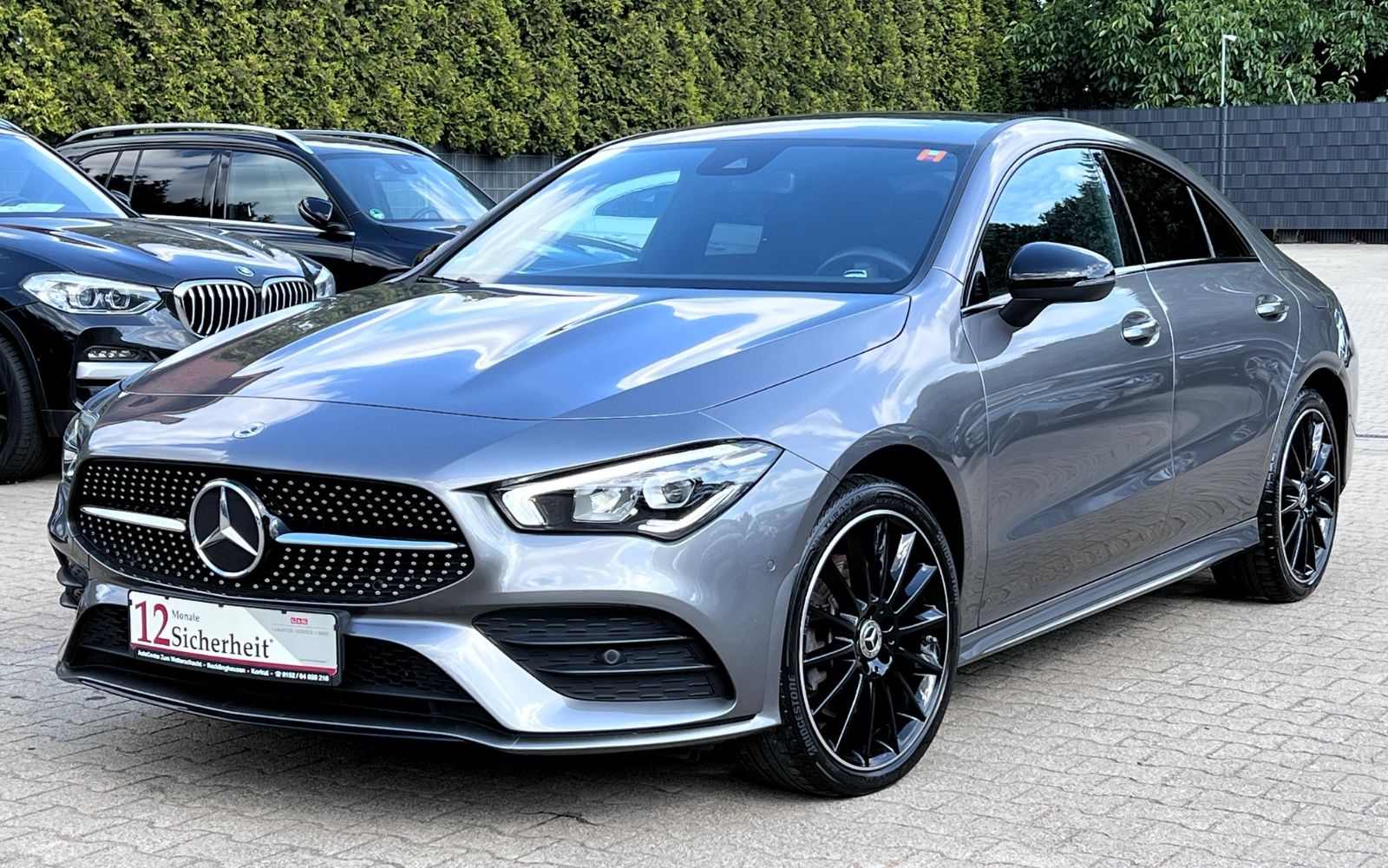MERCEDES-BENZ CLA250e Coupe AMG LINE 8G-DCT-NIGHT PAKET-R.CAM-