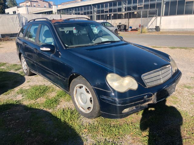 Mercedes-Benz C 200 CDI T AVANTGARDE Euro 3 Automatik Klima