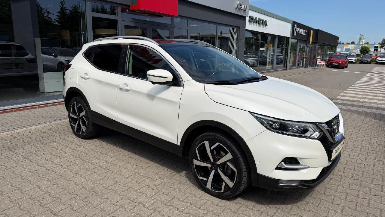 Nissan Qashqai Tekna 1.3 DIG-T 160 PS 