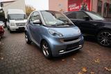 Smart ForTwo  62 kW Klima Navi Servolenkung 1.Hand ! - Smart: Blau