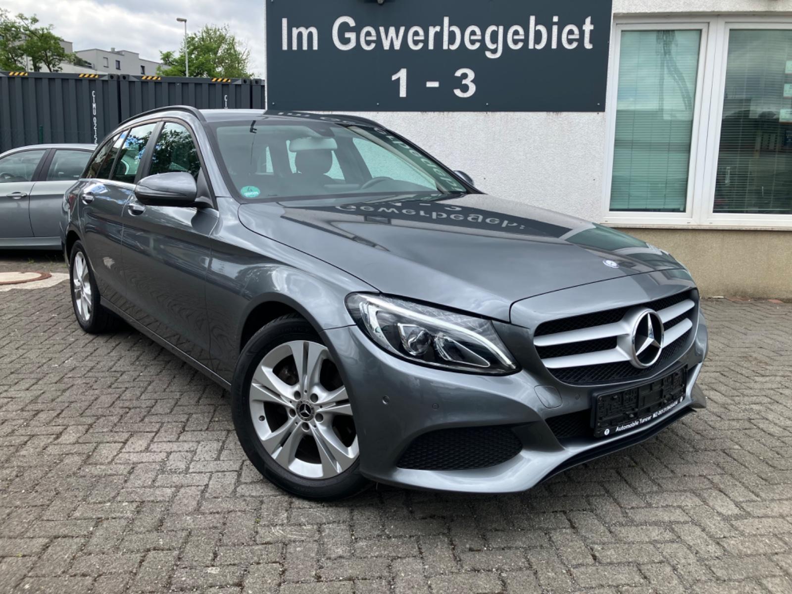 Mercedes-Benz C 220 BlueTec / d T Avantgarde 2.HAND-NAVI-LED