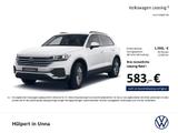 Volkswagen Touareg V6 NEUES MODELL AHK CAM ACC LM19 EKLAPPE - Volkswagen Touareg: Weiß