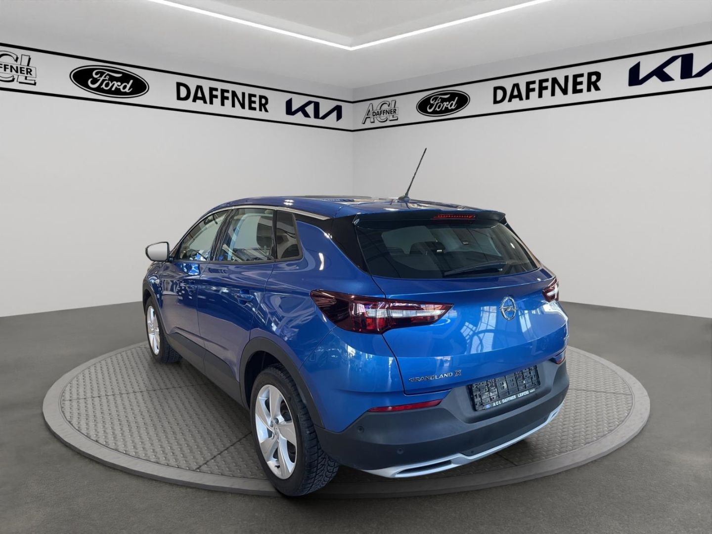 Fahrzeugabbildung Opel Grandland X INNOVATION AHK El. Heckklappe Kamera