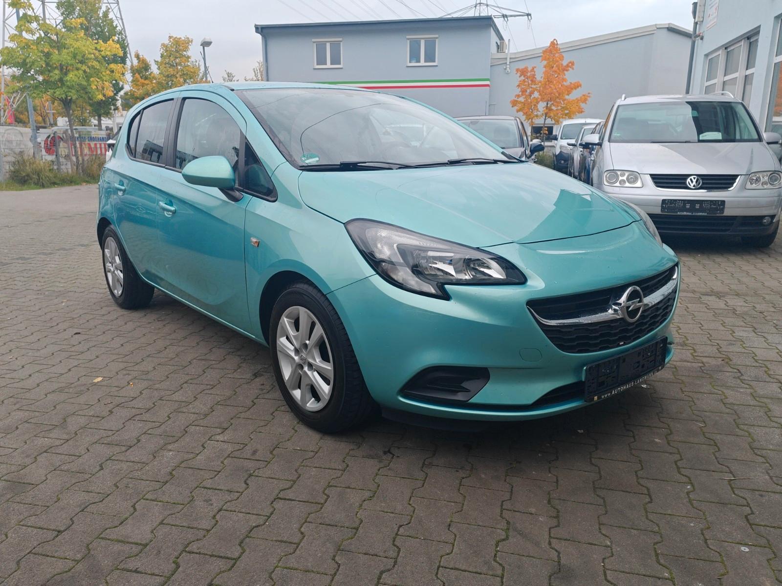 Opel Corsa E Edition/PDC. KLIMA