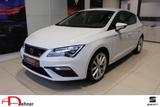 Seat Leon 1.8 TSI FR LED/NAVI/ALU 18 Zoll/SOUNDSYSTEM - Seat Leon: Weiß, Fr