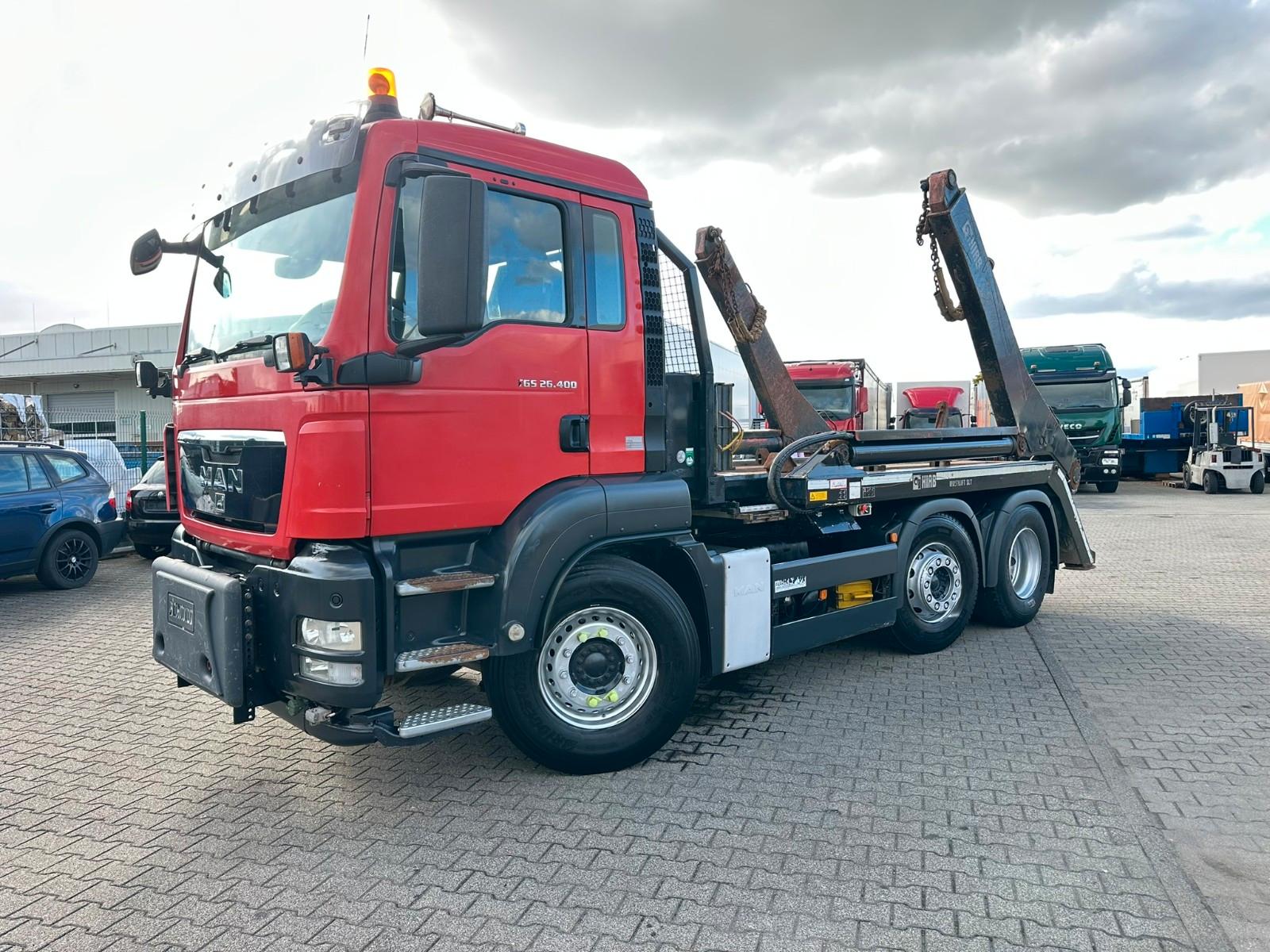 MAN TGS 26.400 BL*6x2*HIAB SLT 192*Lenk*Winterdienst