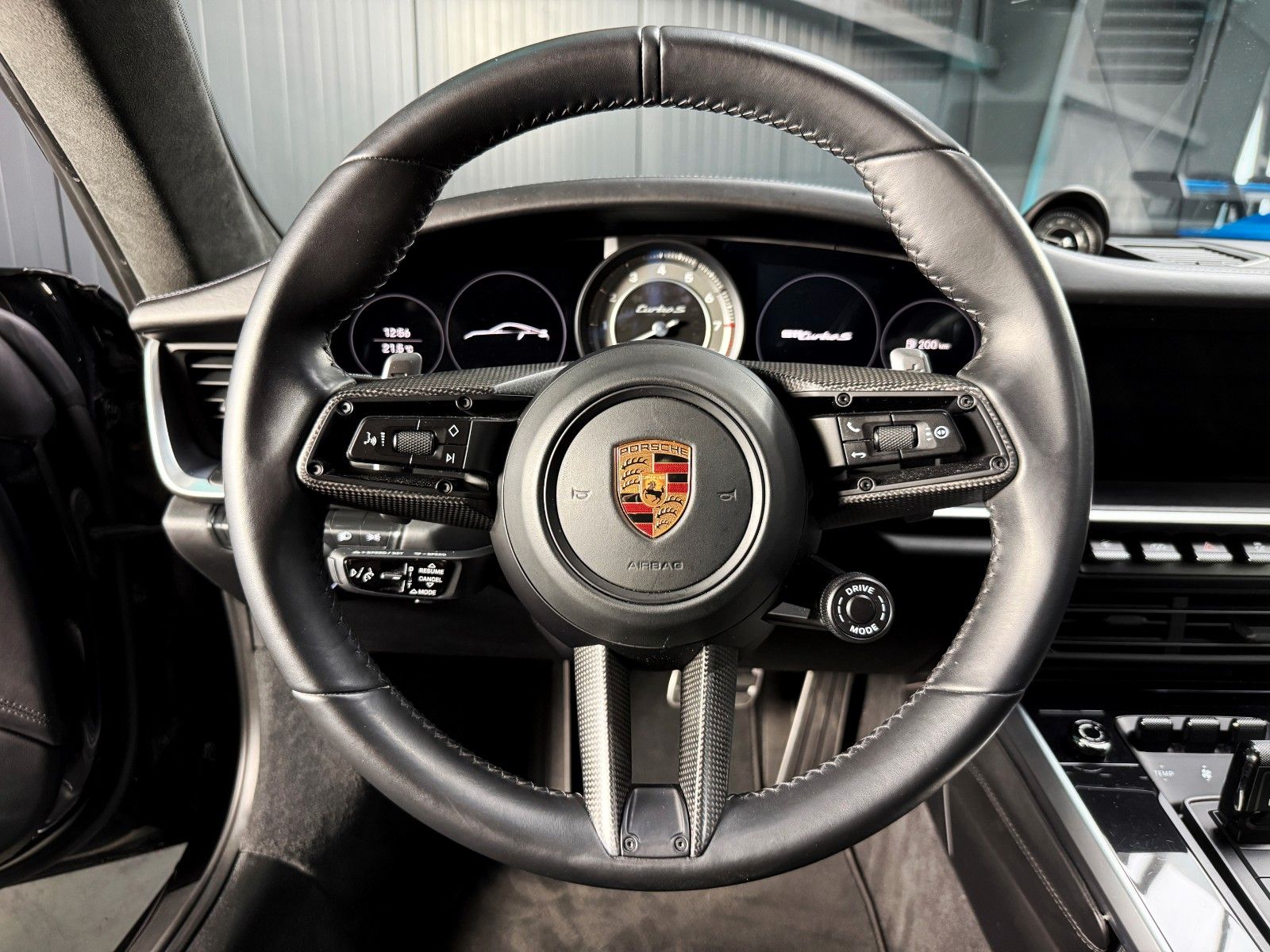 Fahrzeugabbildung Porsche Turbo S + Burmester + PCCB + Carbon Dach + Appro