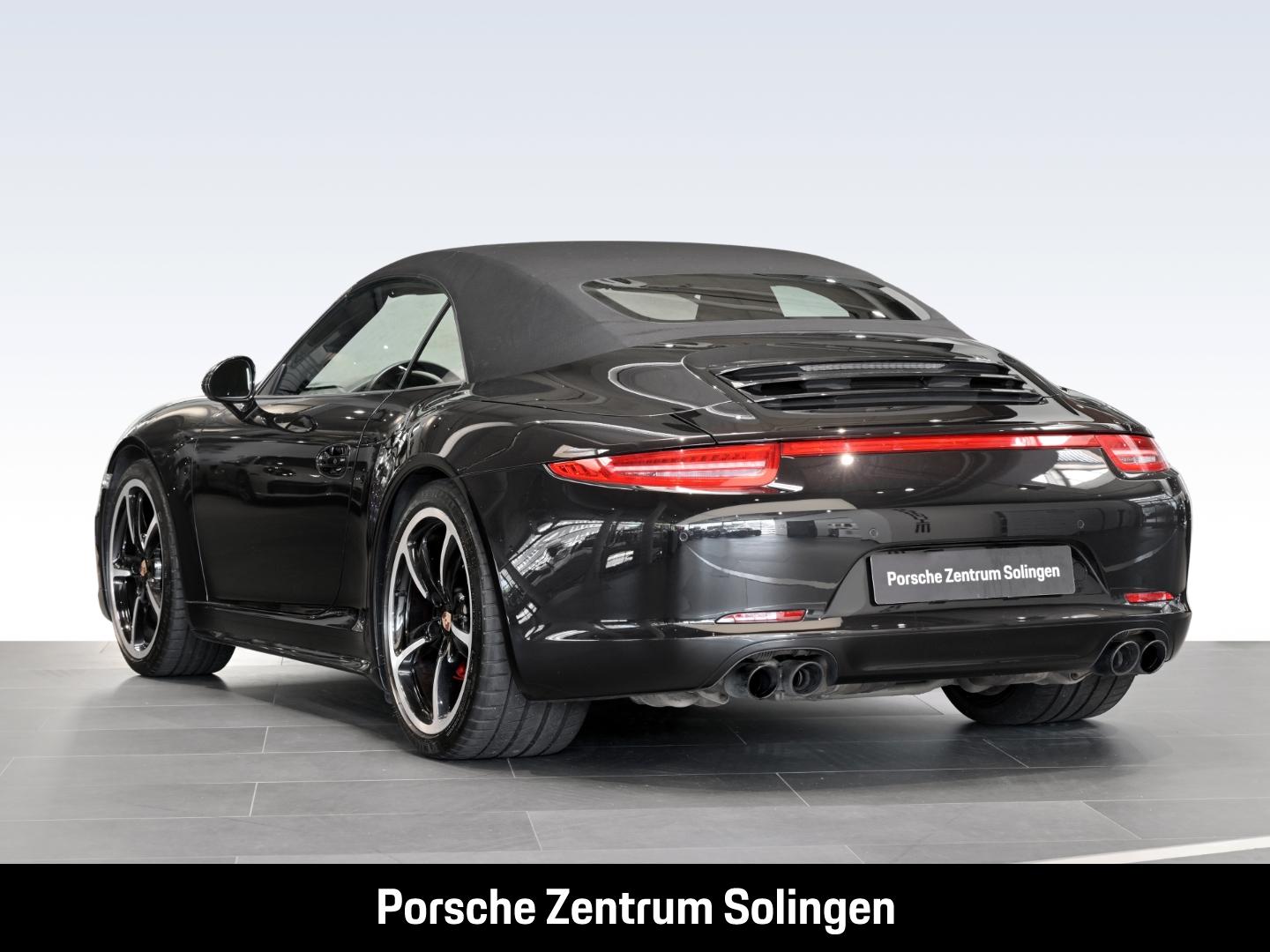 Porsche 911 991 Carrera 4S Cabrio Bose Sportabgas Chrono