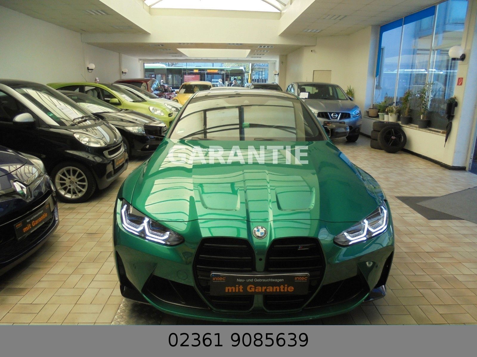 Fahrzeugabbildung BMW M4 Coupe Competition Carbon Paket/1Hand/