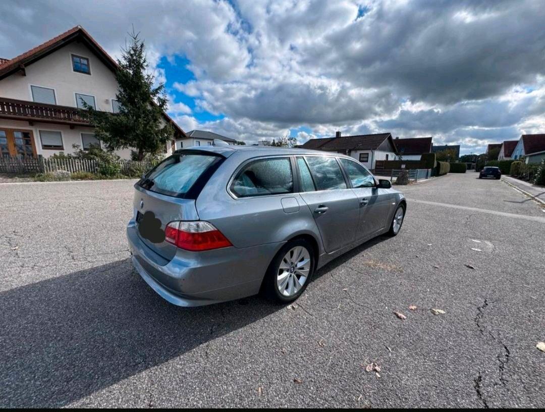 BMW 525 2004 — engine 192 HP (141kW)