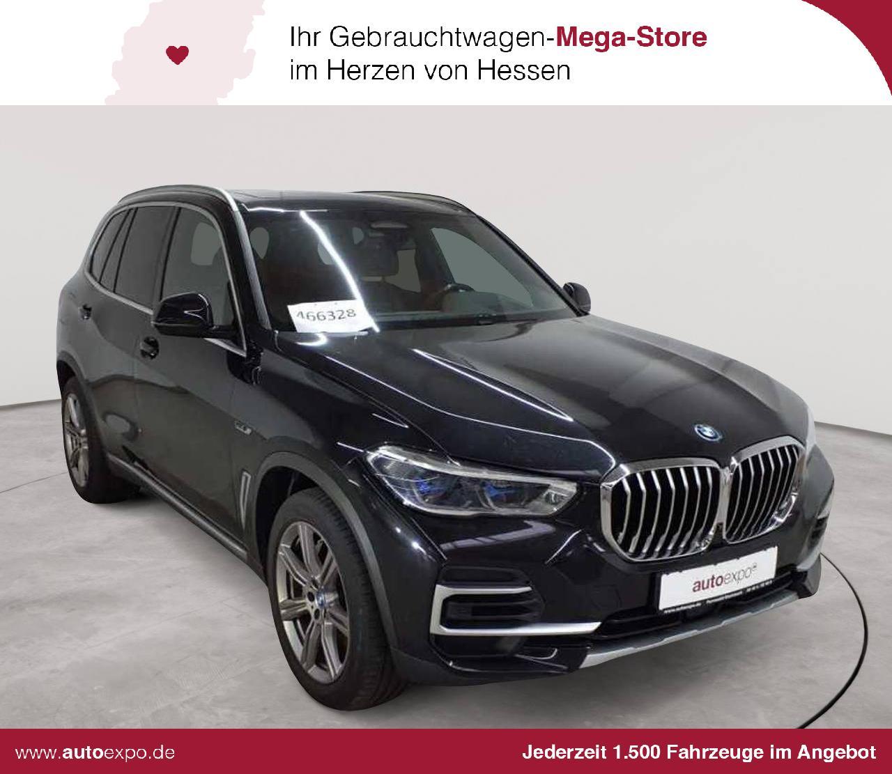 BMW X5 xDrive45e xLine Laser Pano AHK Leder