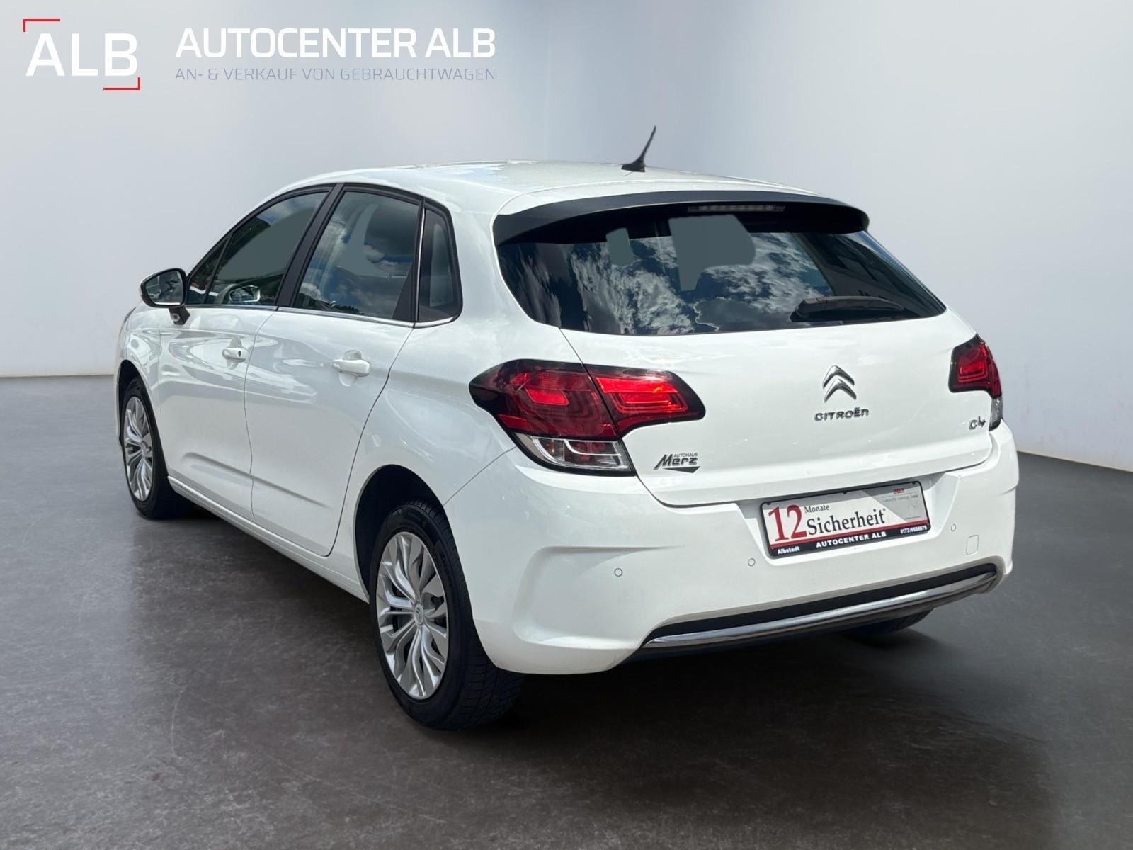 Citroën C4 Tendance/KLIMA/EURO6/TEMPOMAT/TOP/LED/
