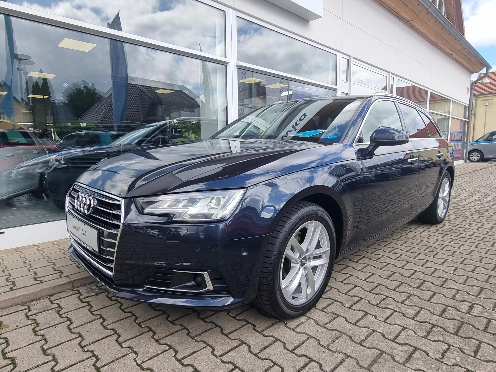 Audi A4 Avant design 1.4 TFSI LED/Lane/Side/el. HK
