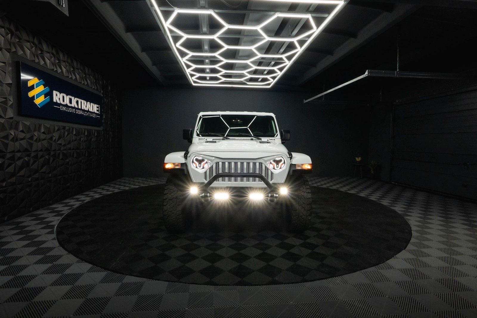 Fahrzeugabbildung Jeep Wrangler 3.6 V6 UNLIMITED RUBICON OFFROAD 4x4