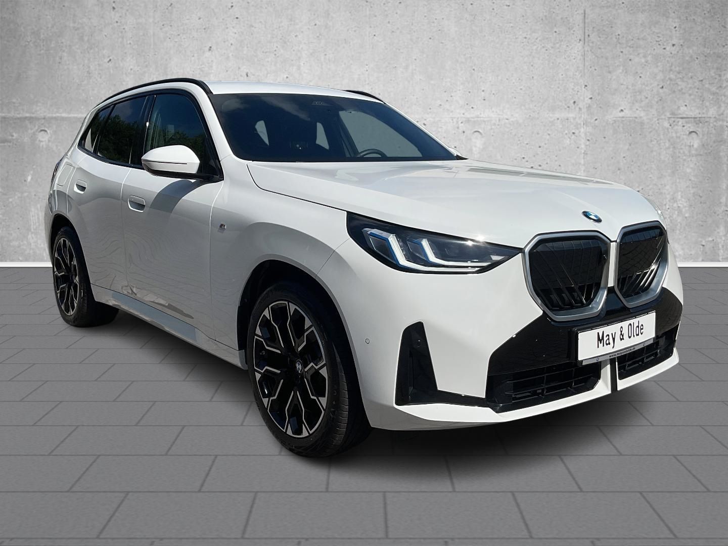 BMW X3 20 xDrive M Sport AHK Navi Memory LED Kliaaut foto 4