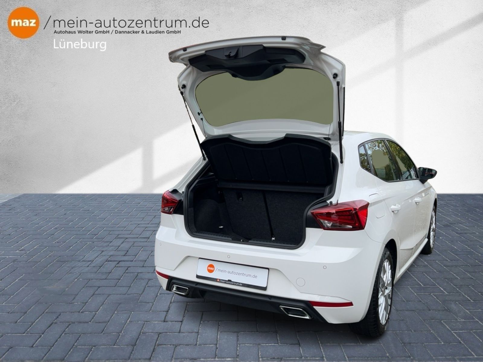 Fahrzeugabbildung SEAT Ibiza 1.0 TSI FR Alu LED Navi Sitzh. App-Con. PD