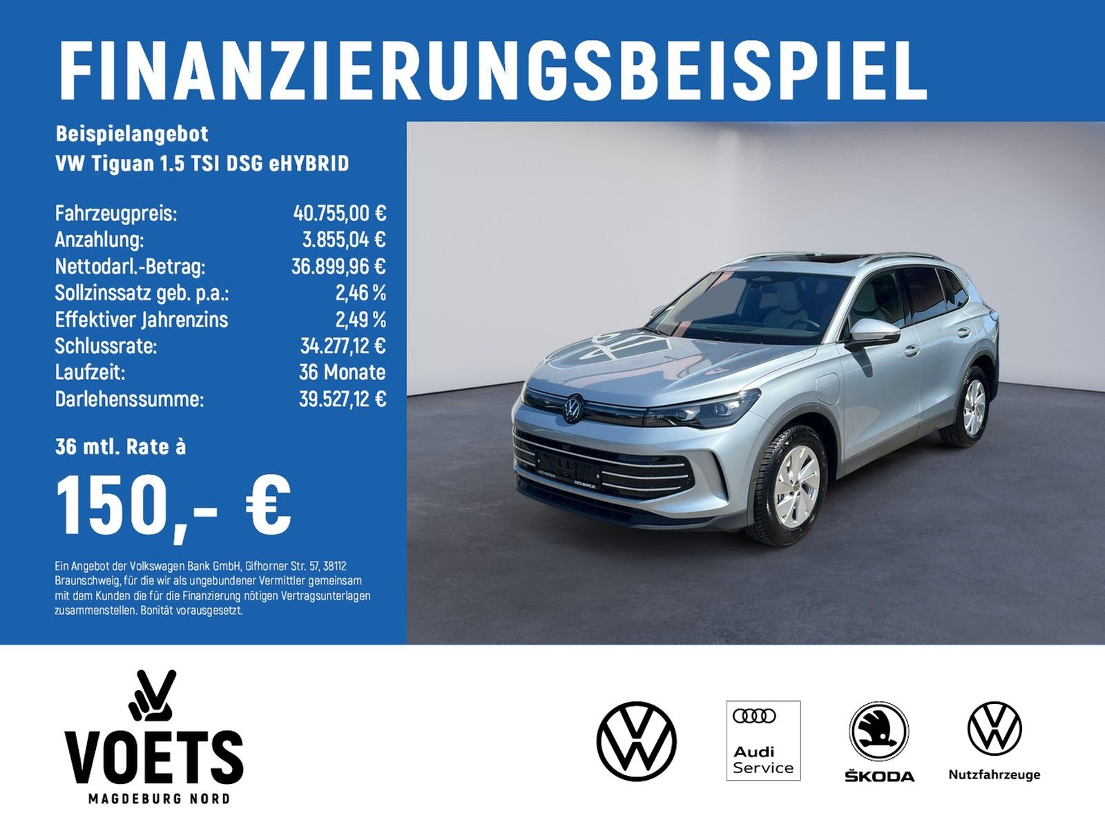 Volkswagen Tiguan 1.5 TSI DSG eHYBRID Elegance MATRIX-LED foto 1
