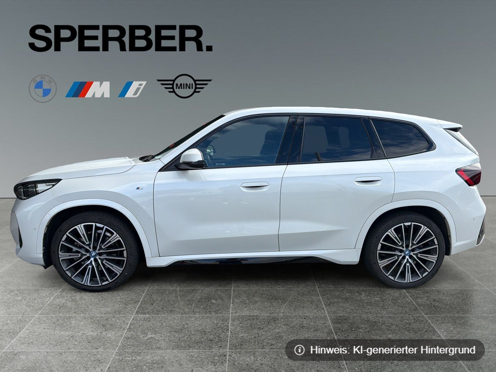 BMW iX1 xDrive30 M Sport Panorama AHK 20 Zoll Indivi foto 2