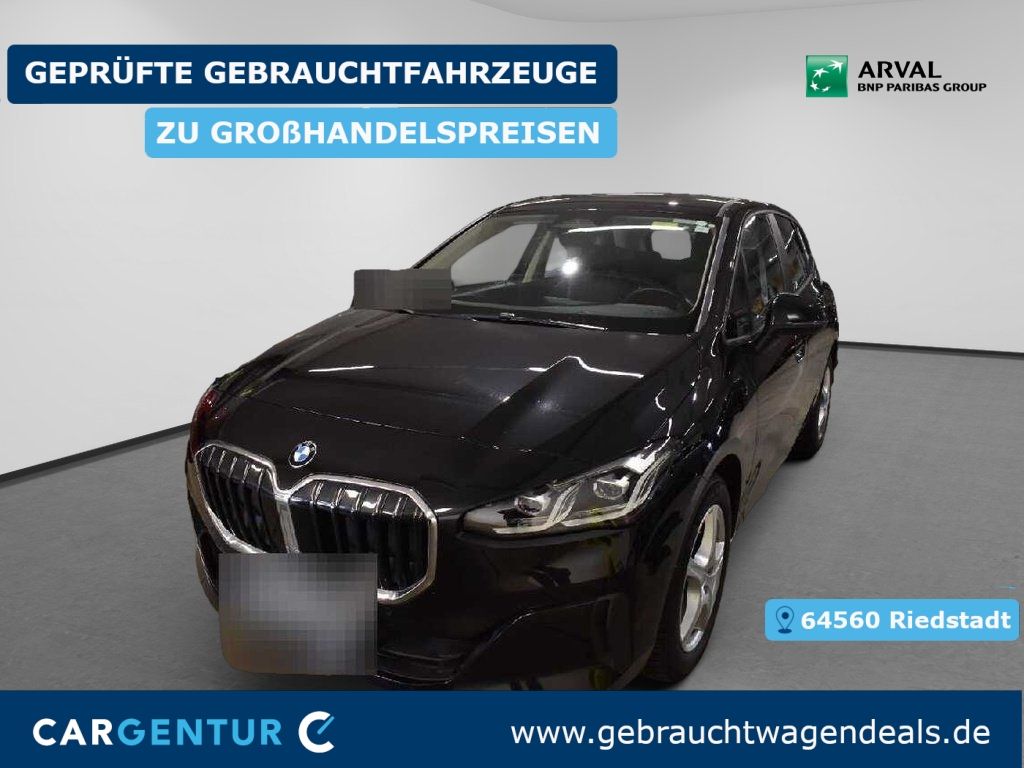 BMW 218d Active Tourer Wide AHK BLIS El.Heckkl. Key