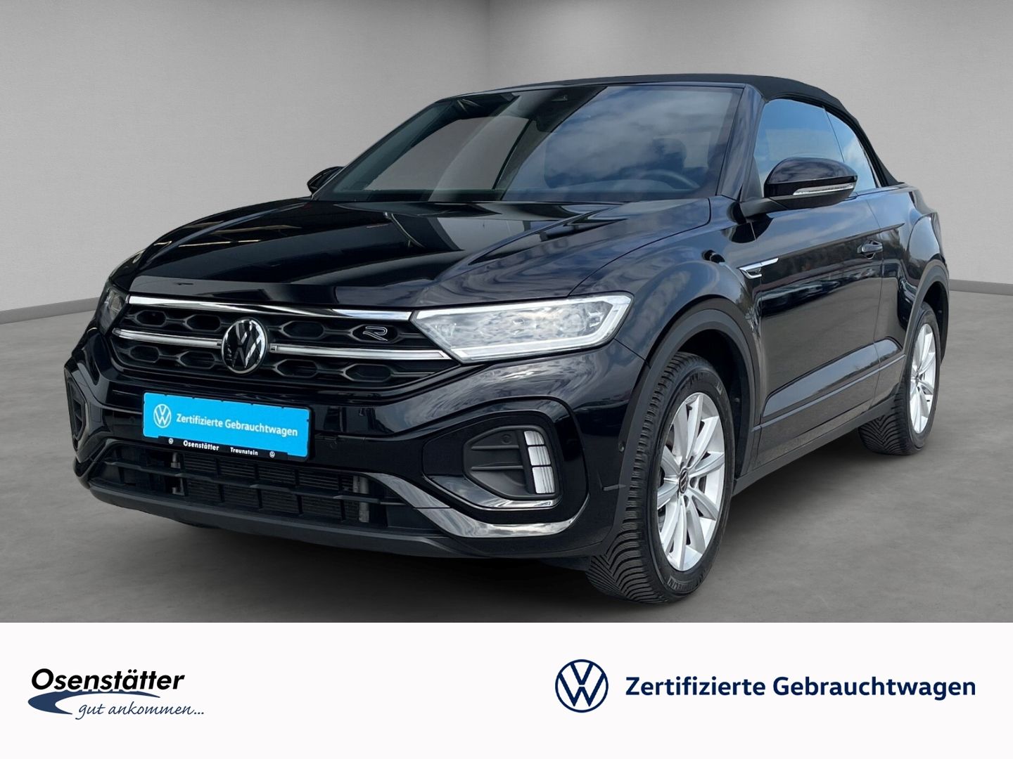 Volkswagen T-Roc Cabriolet R-Line 1.5 l TSI Matrix Kamer AH