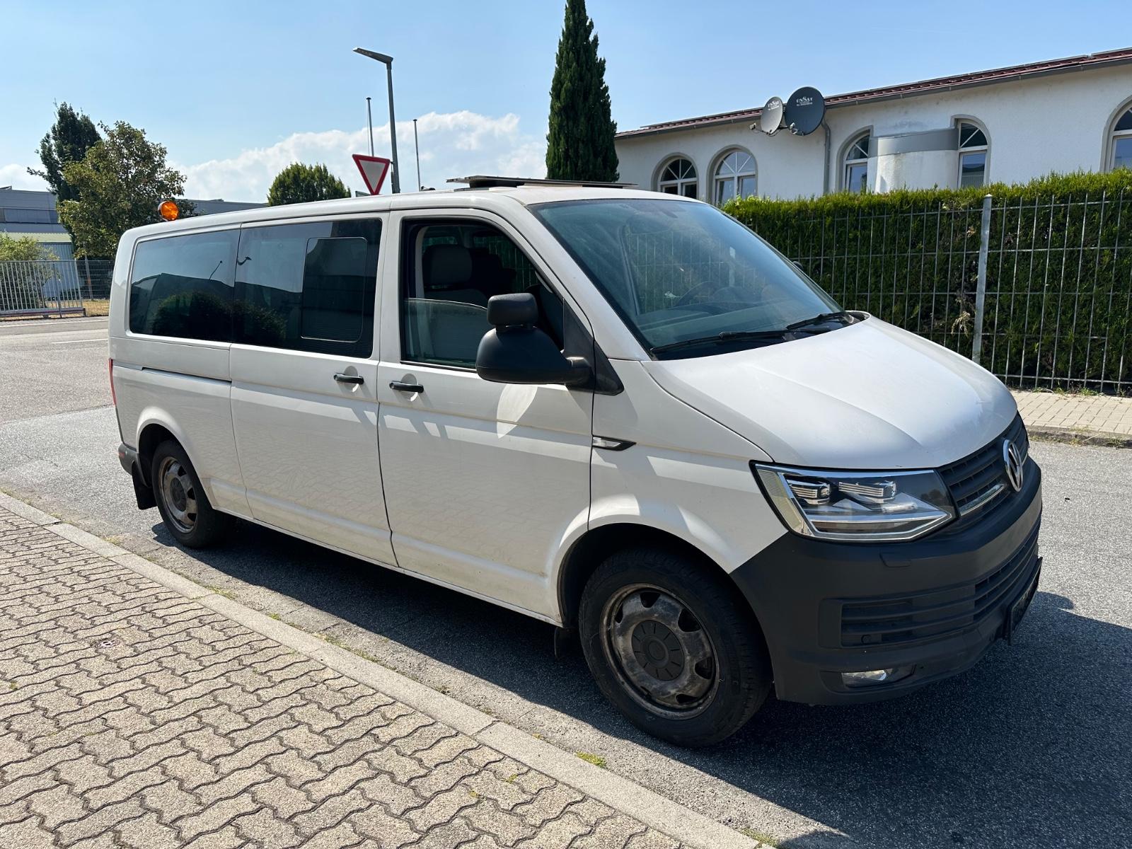 Volkswagen T6 Transporter Kasten/Kombi lang FWD,AHK,LED,2.0