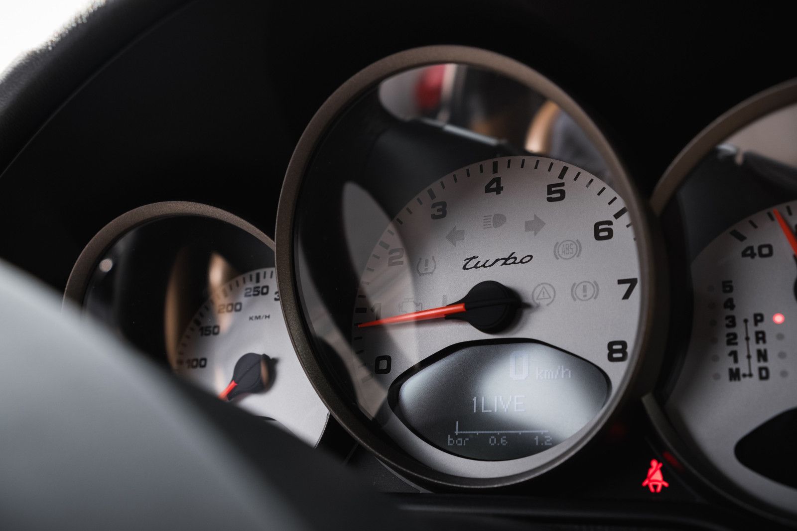 Fahrzeugabbildung Porsche 997/911 Turbo-BOSE-Sound-SSD-PCM-Sitzheizung