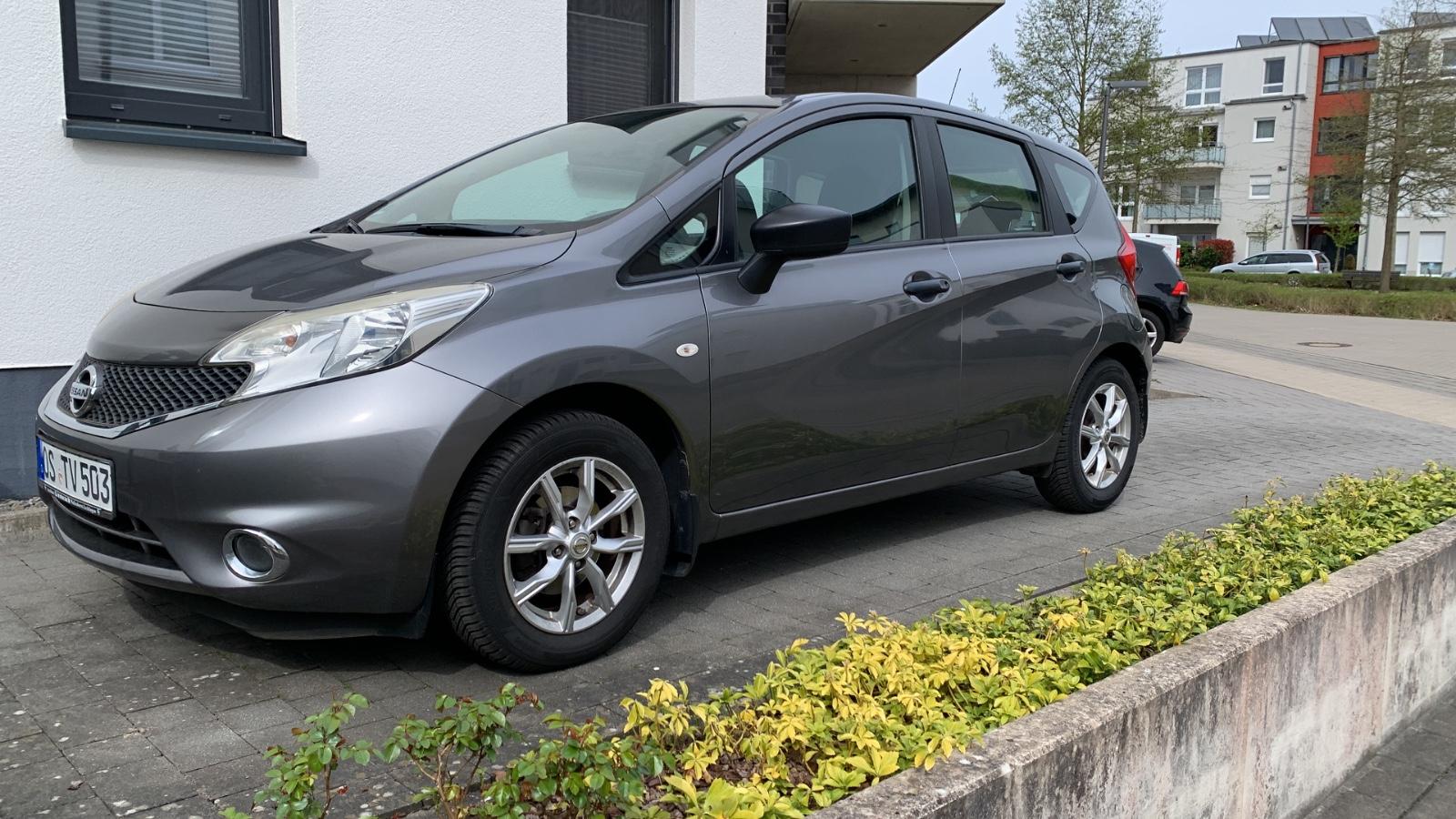 Nissan Note 1.Hand Klima Tempomat