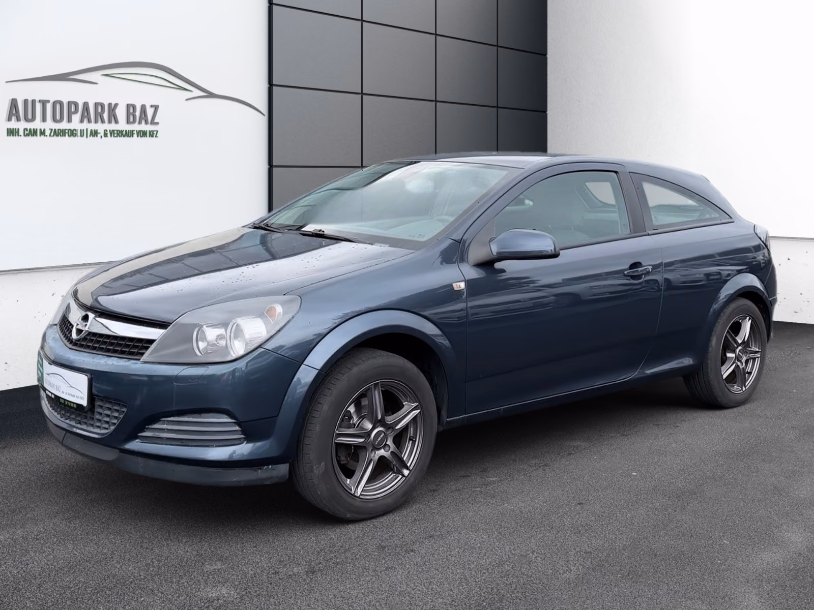 Opel Astra  GTC *1.Hand*TÜV Neu*Scheckheft*PDC*8-Fach