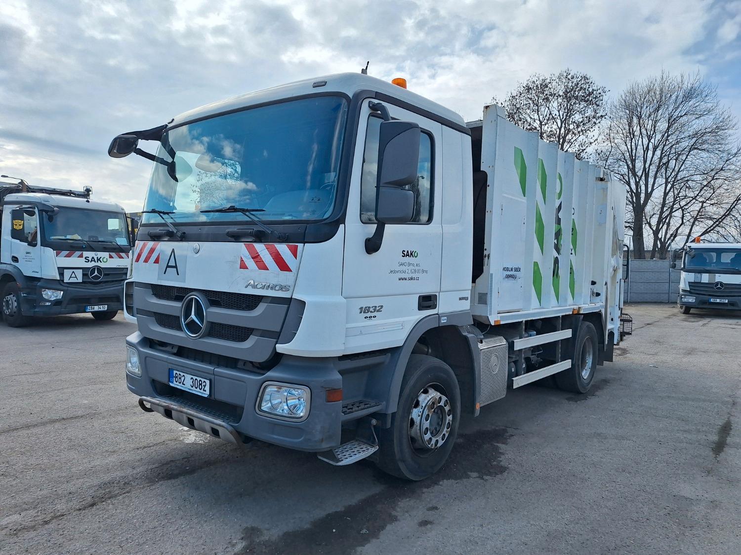 Mercedes-Benz ACTROS 1832 L