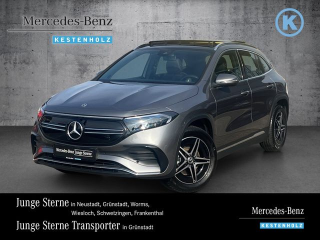 Mercedes-Benz EQA 350 4M AMG+PANO+AHK+BURM+SHZ+KAM+LED+TOTW