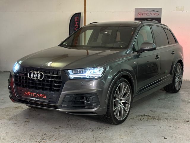 Audi Q7 50 TDI quattro 3x S Line LM22 AHK B&O 3D HUD