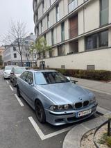 BMW M5 M5 - silberne BMW M5