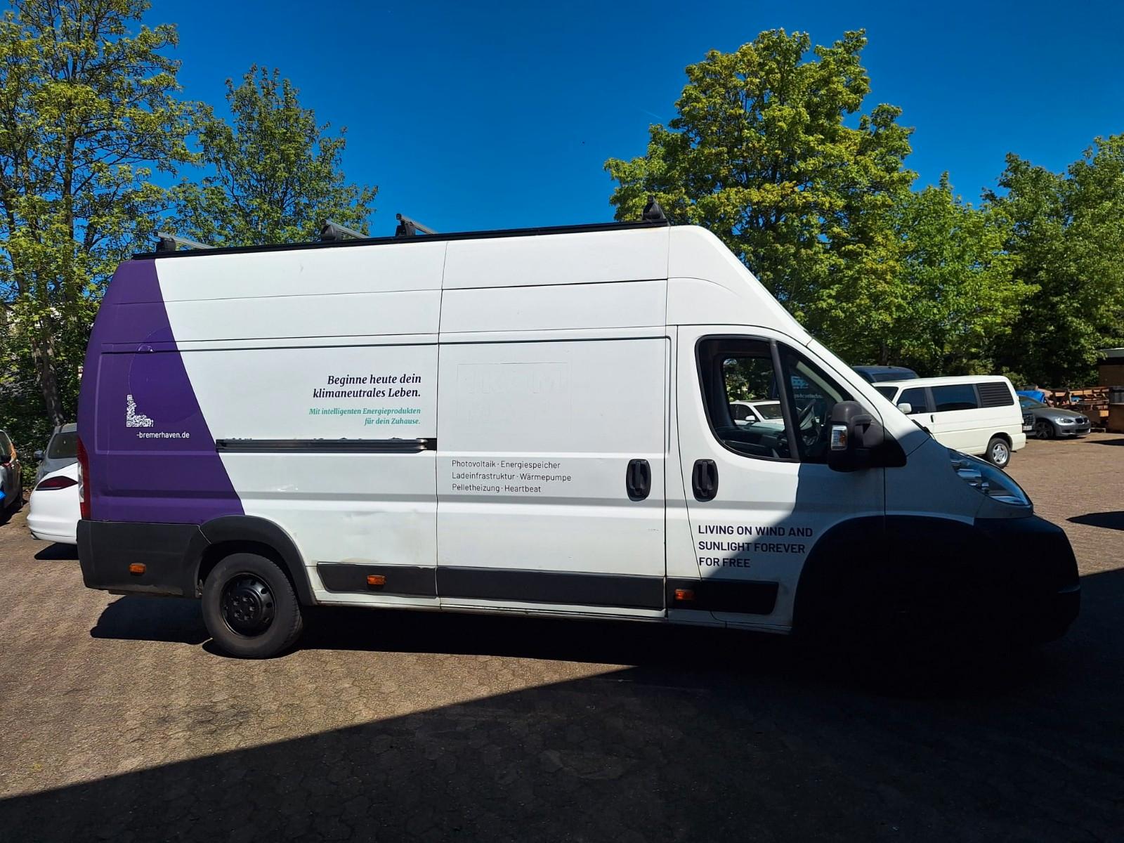 Citroën Jumper Grossraumkasten 35 L4H3 HDi 130 FAP Heavy