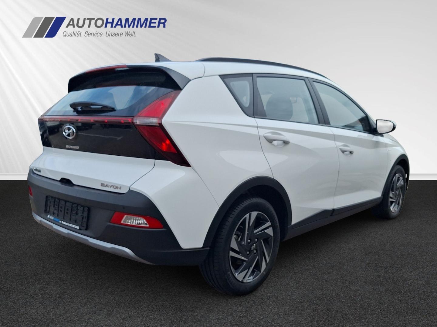 Hyundai BAYON 1.2 Advance Alu 16'' LED SHZ LHZ Klimaaut.