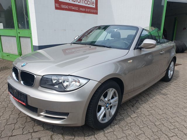 BMW Cabrio 118i  Automatik- Wenig Kl Navi