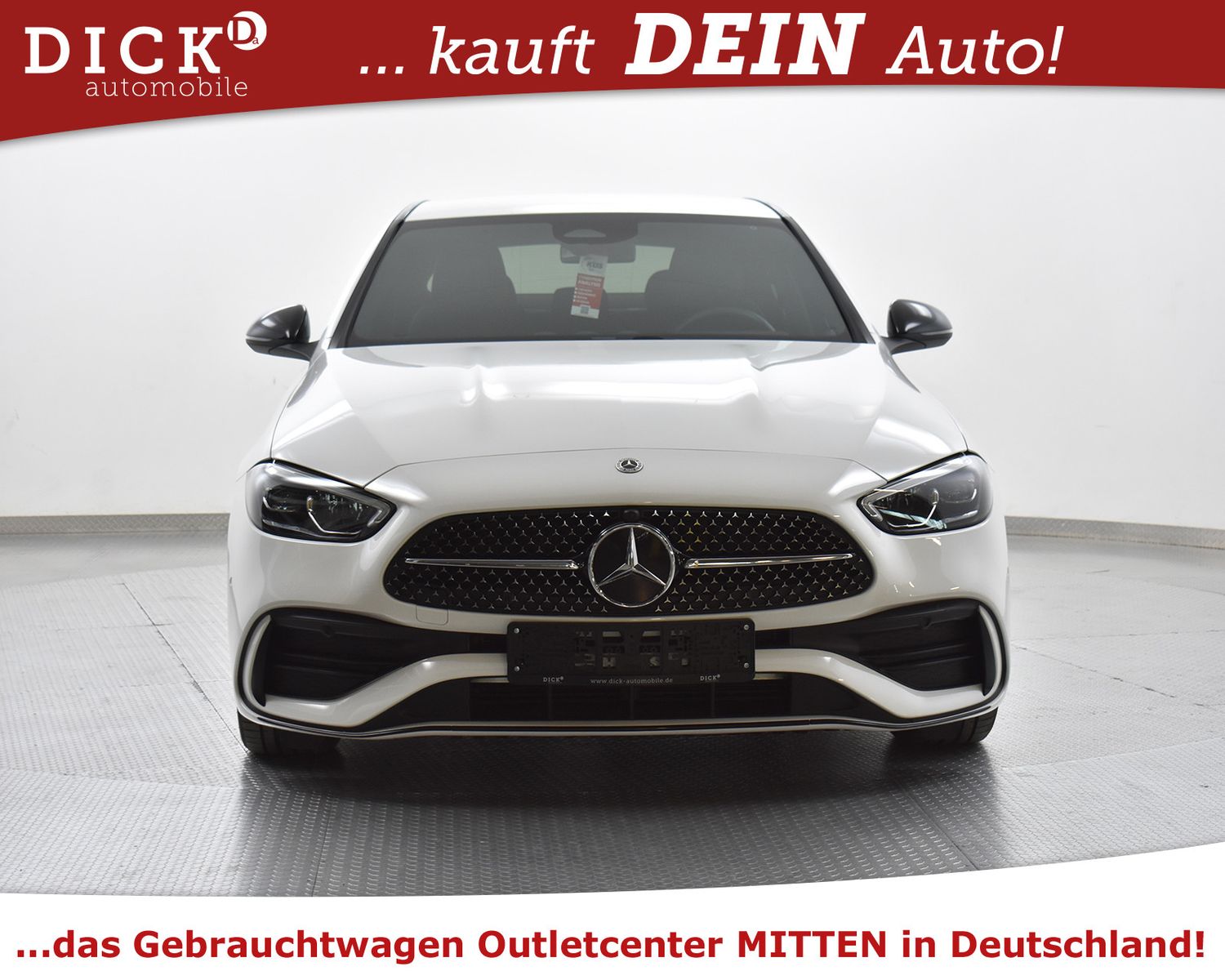 MERCEDES-BENZ C200d 9G 2X AMG Line NIGHT+KAM+LED+NAV+VIRTU+SHZ - Image 3