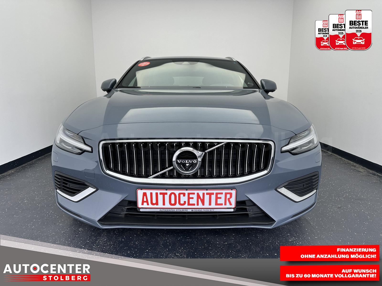 Volvo V60 Plus Bright Plug-In Hybrid AWD "1 HAND-NAVI"
