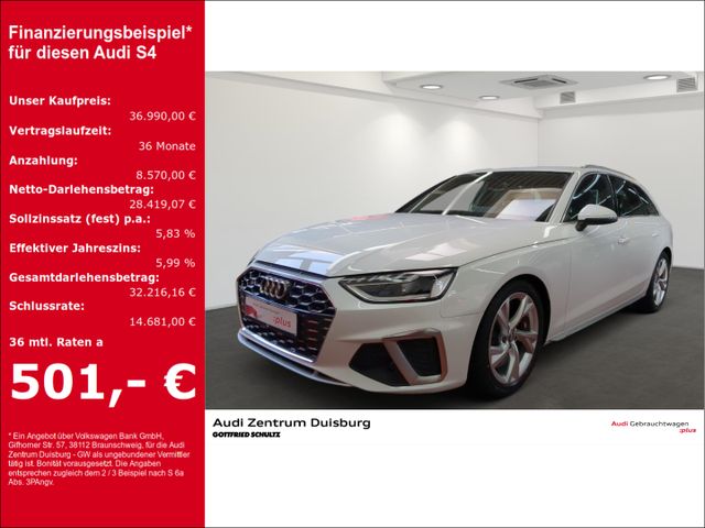 Audi S4 Avant 3.0 TDI quattro Navi LED virtual