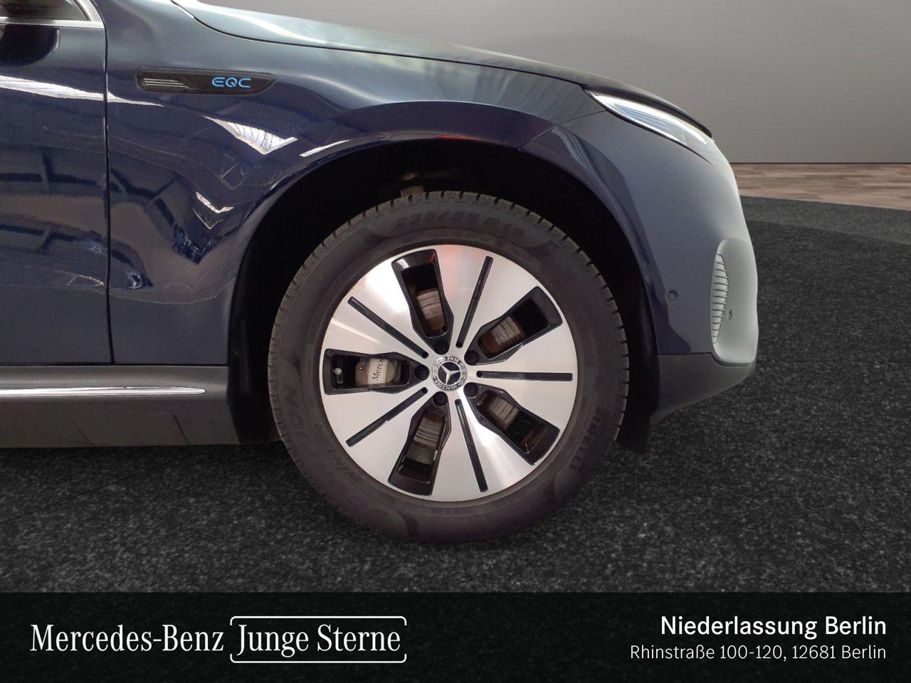 Mercedes-Benz EQC 400 4M ElectricArt/SD/MBeam/Sound/Distr/Memo