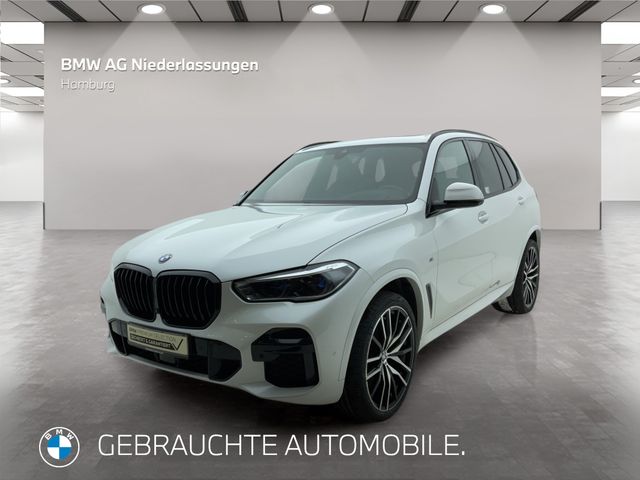 BMW X5 xDrive40d M Sport AHK LiveCockpitProf Laser