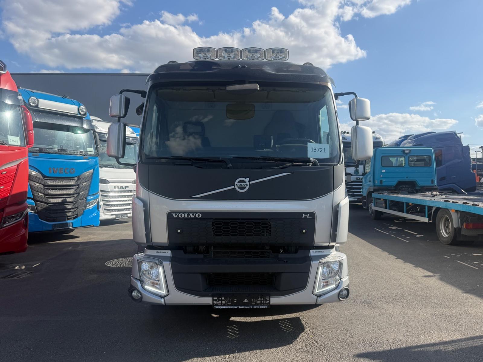 Volvo FL 12.210 Koffer, Lbw, Kamera, orig Km!, 5m