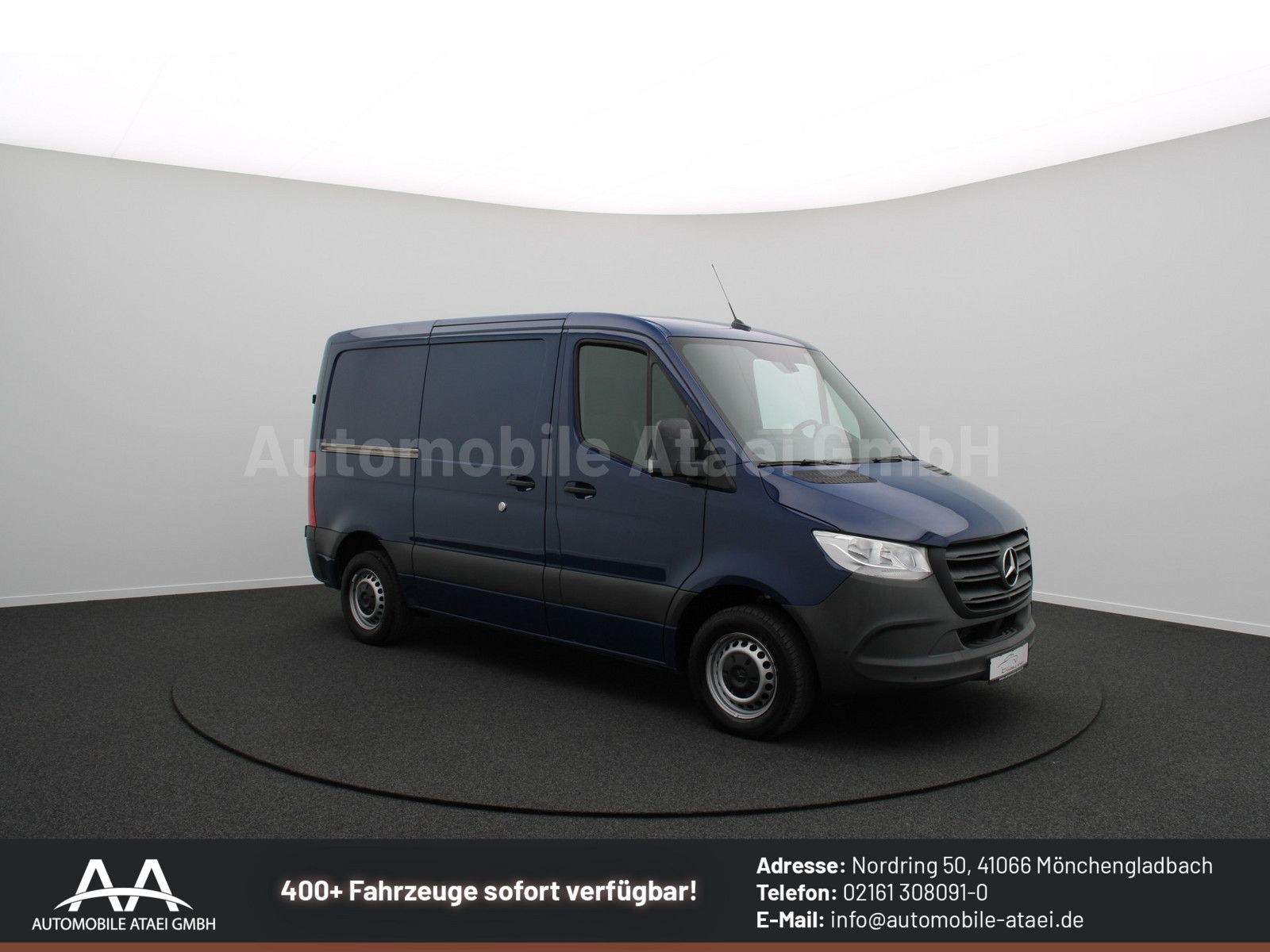 Fahrzeugabbildung Mercedes-Benz Sprinter 314 Automatik *WERKSTATT* 360°+NAV 7984